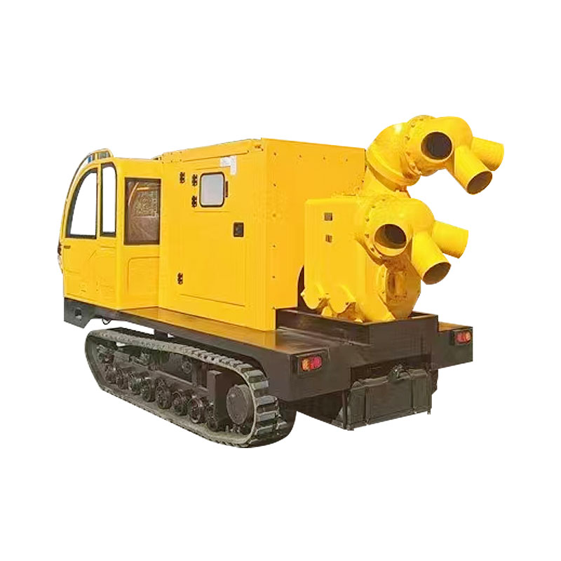 Дизельді қозғалтқышпен жұмыс істейтін су сорғы қондырғысы