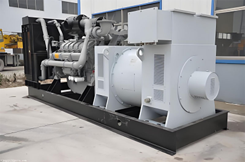 Hospital Backup Generator