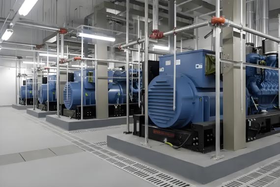 Heavy Duty Diesel Generator set